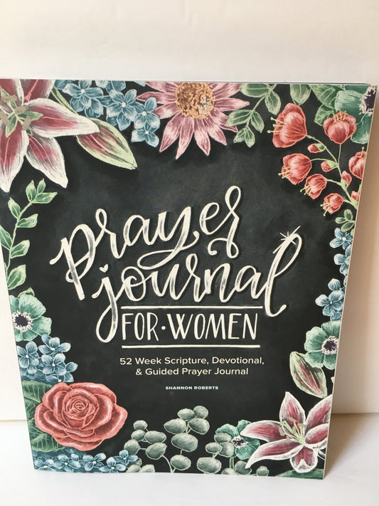 Prayer Journal for Women a 52 Week Scripture Devotional Guided Prayer Journal