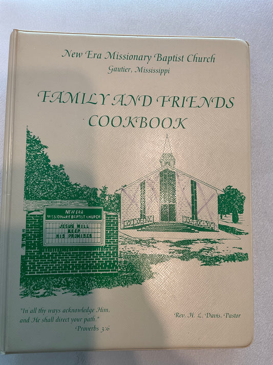 Family and Friends Cookbook