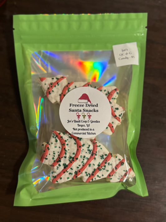 Jor's Quail Coop & Goodies- CHRISTMAS TREE CAKES