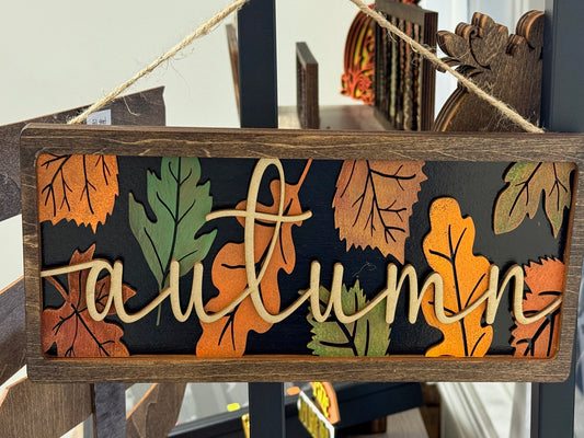 Fall Signs- Created With Heart