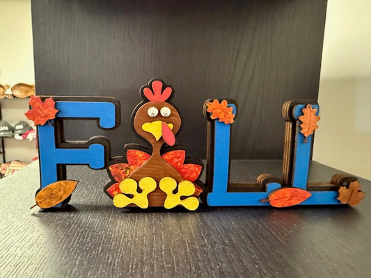 Created with Heart-Fall Shelf Sitter