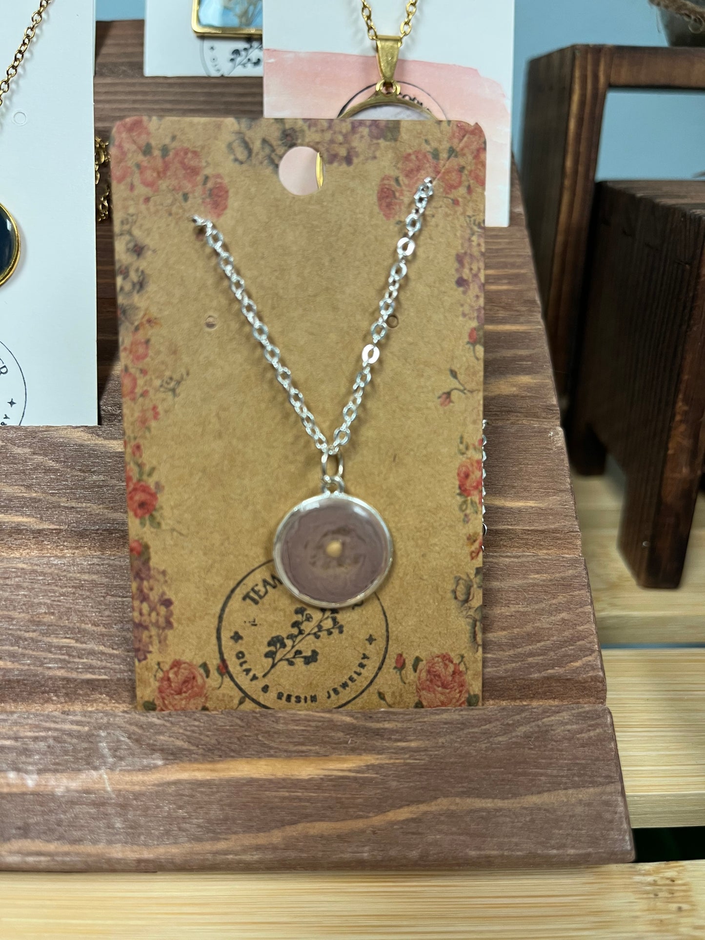 Mustard Seed Necklace