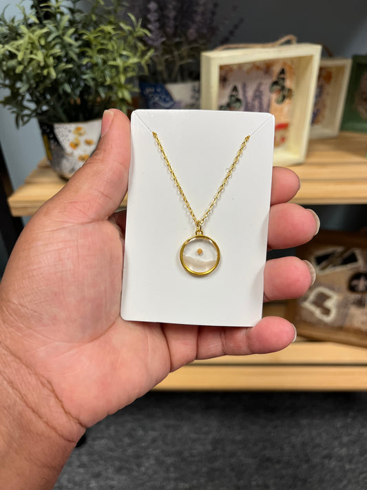 Teannscorner- Mustard seed necklace