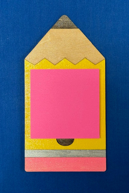 Wooden Teacher "Post Notes"