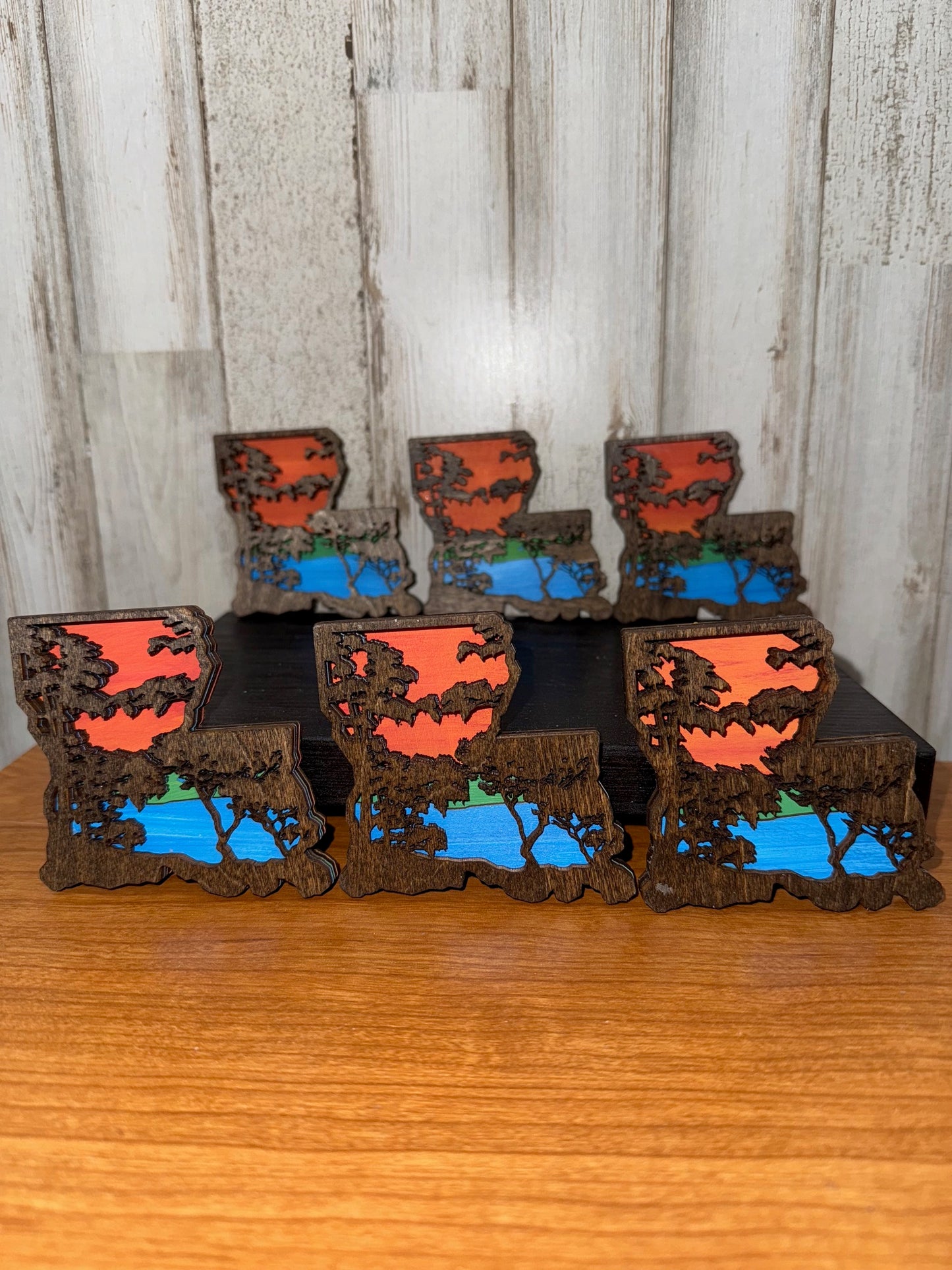 Created With Heart- LOUISIANA