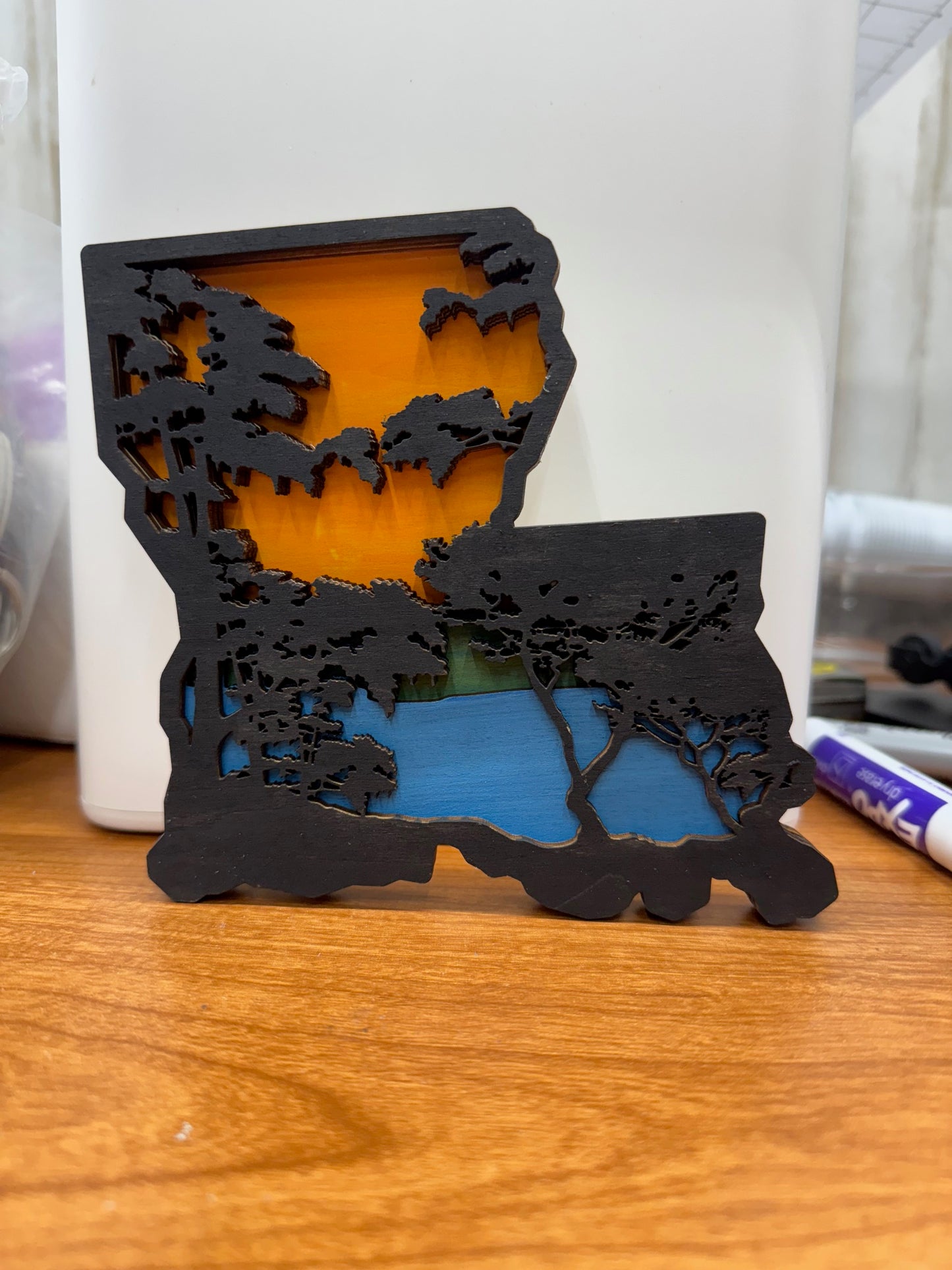 Created With Heart- LOUISIANA