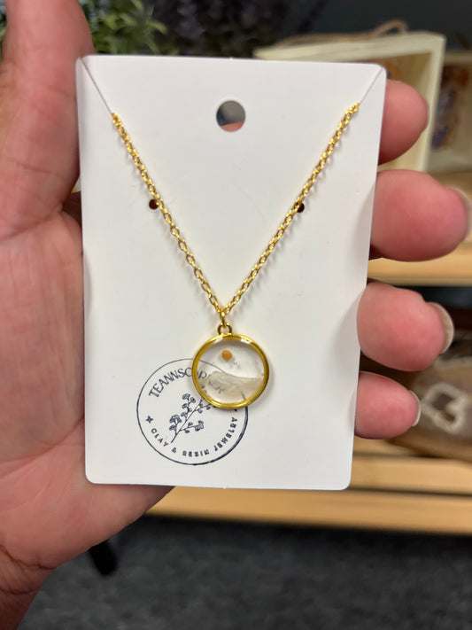 Teannscorner- Mustard seed necklace