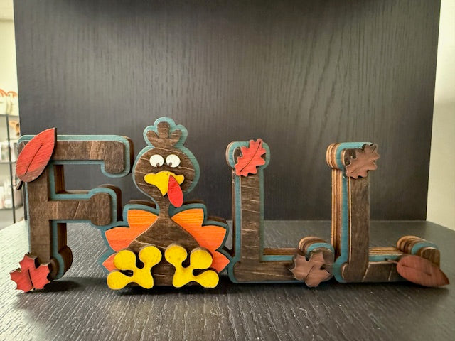 Created with Heart-Fall Shelf Sitter