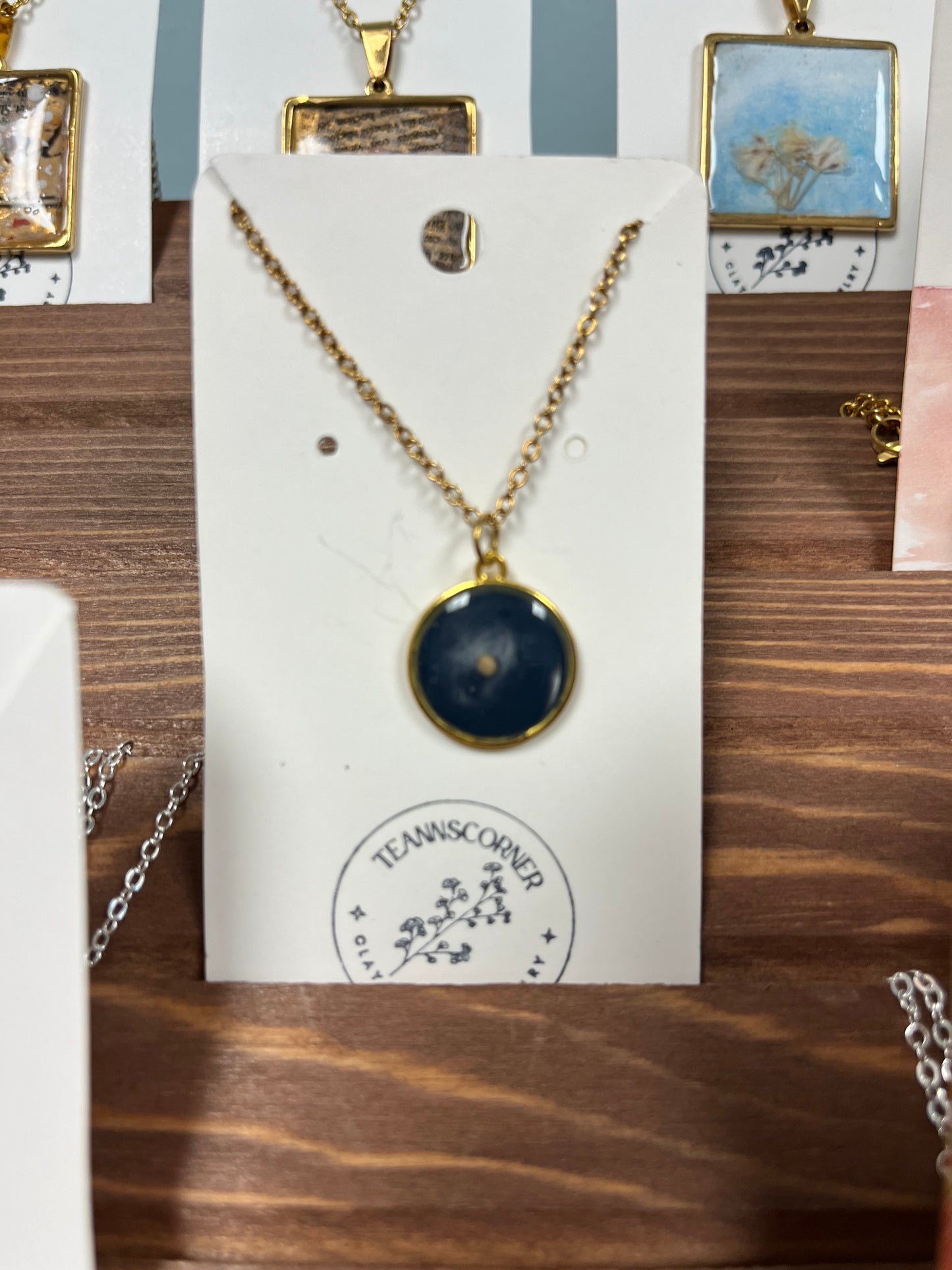 Mustard Seed Necklace