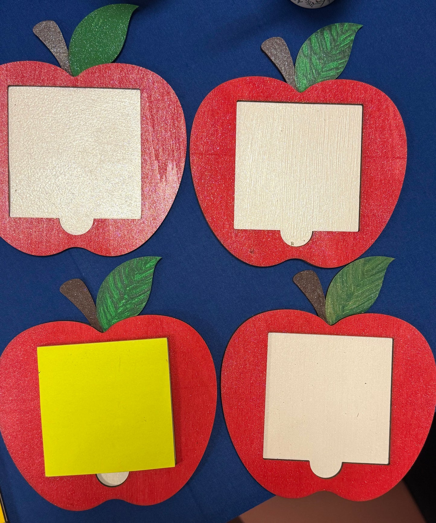 Wooden Teacher "Post Notes"