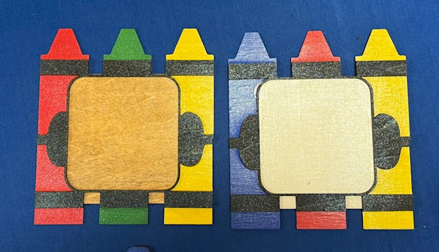 Wooden Teacher "Post Notes"