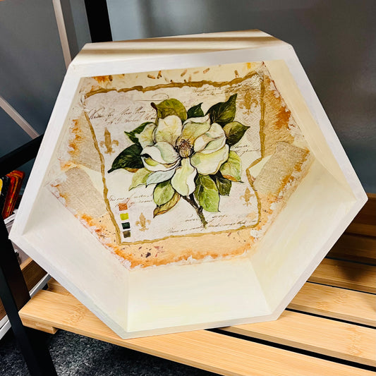 Teannscorner- Fluer De Magnolia decor