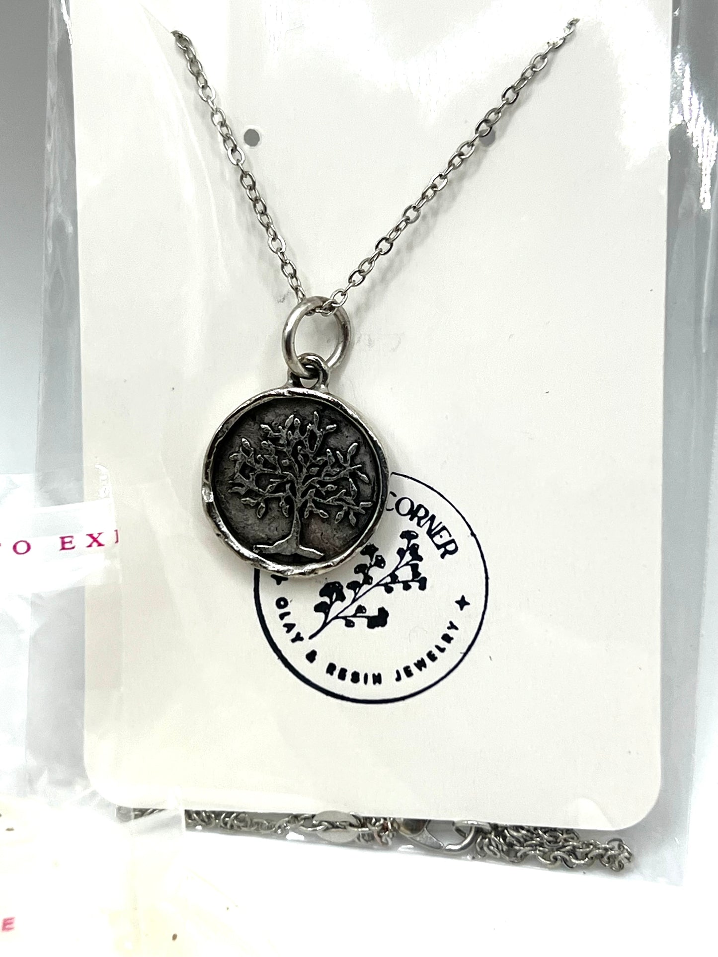 Tree of Life Gold Necklace