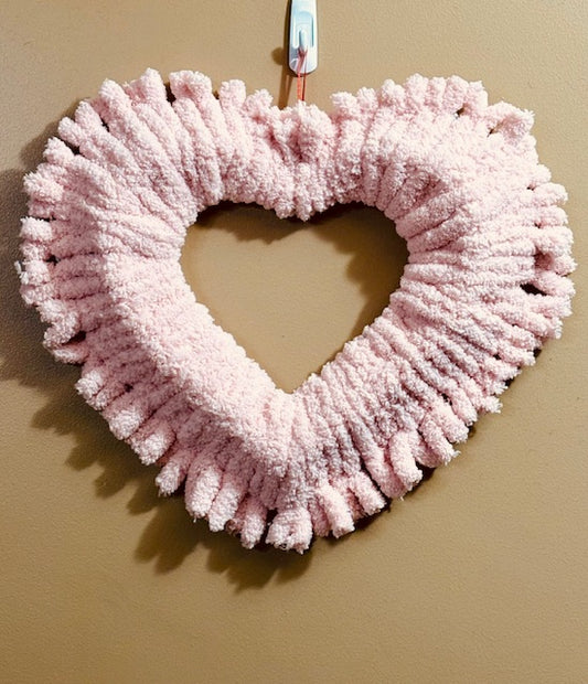 La Vie Queen Collective- pink heart wreath
