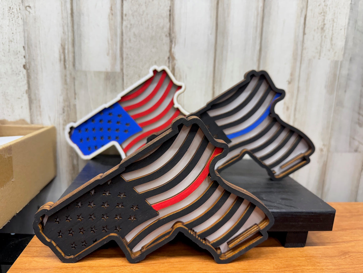 Created With Heart- FLAG GUN