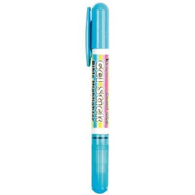 Highlighter Gel Stick Blue