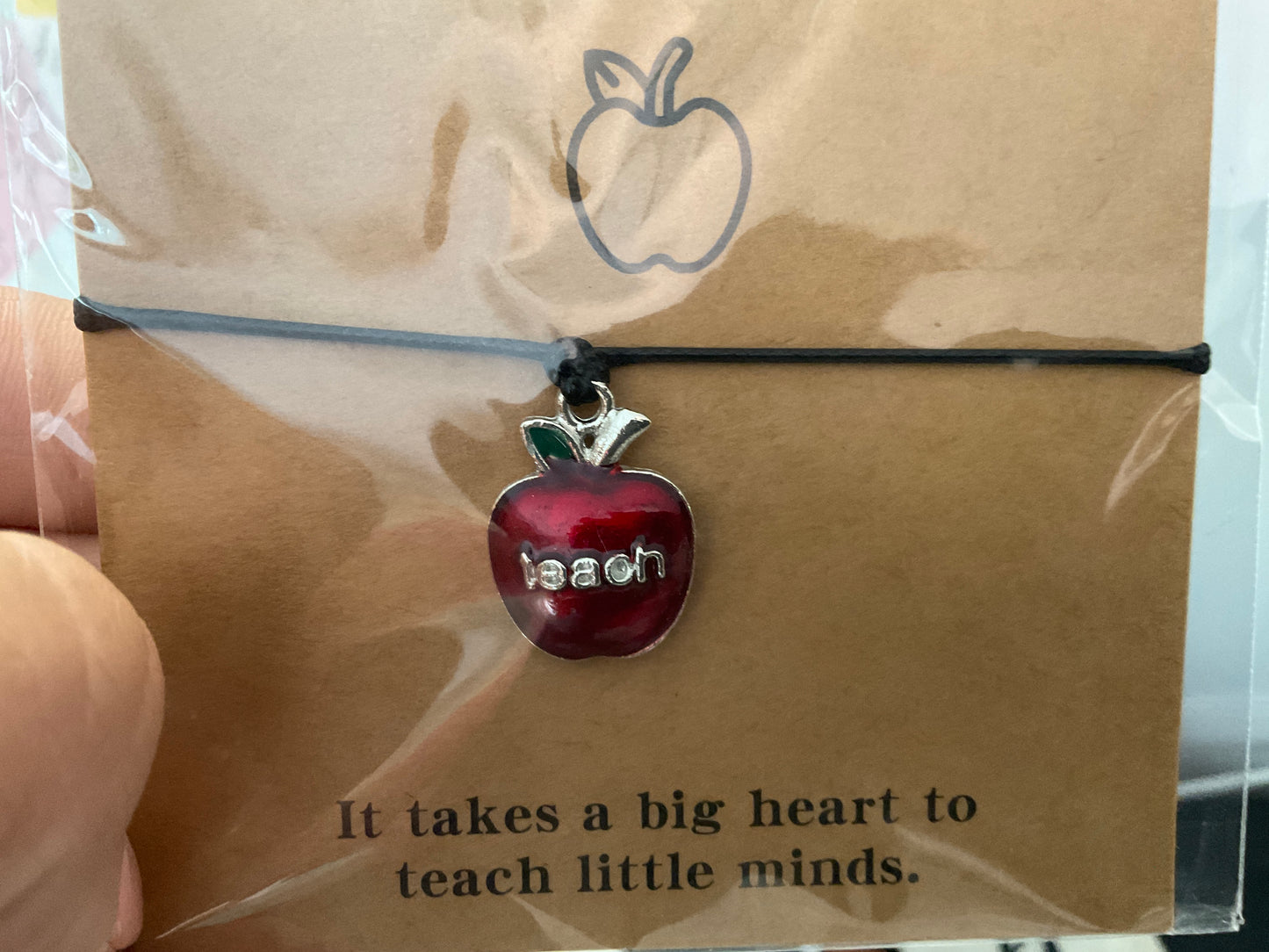 Teacher bracelet