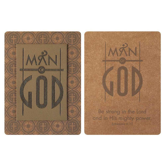 Man of God Bookmark