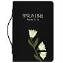 White Dove- Praise-Bible Cover