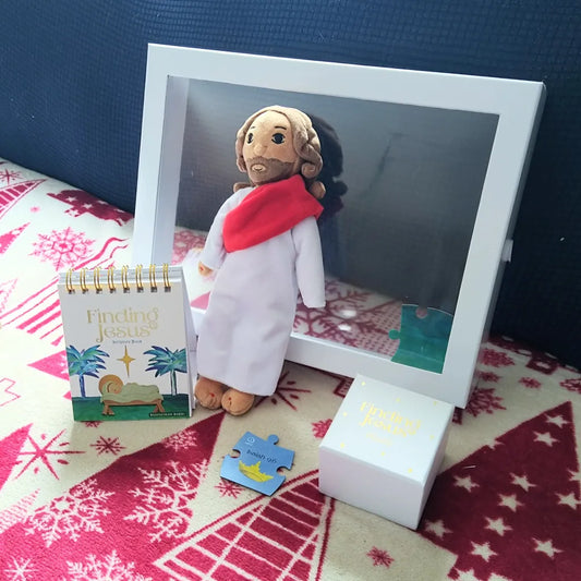 Finding Jesus-A New Christmas Tradition