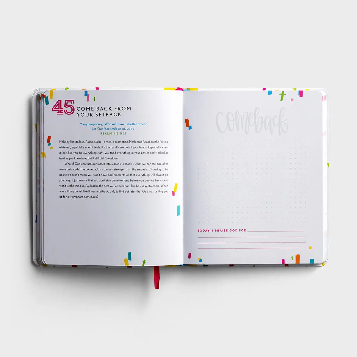 100 Days of Praise & Positivity - Devotional Journal