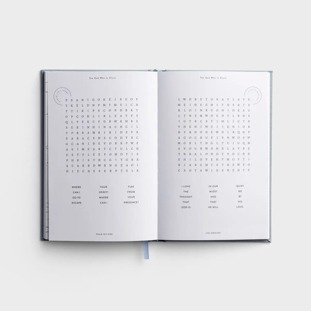 Margot + Co - The Wordsearch Book: Presence with Quotes & Scriptures