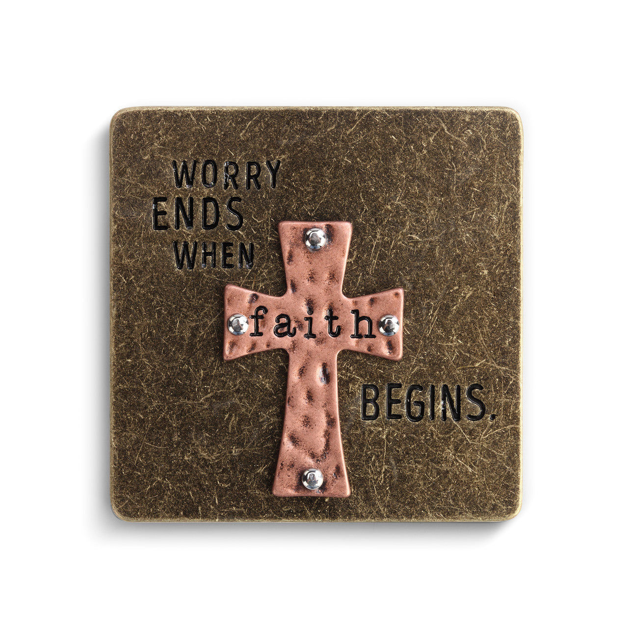 Faith Begins Magnet