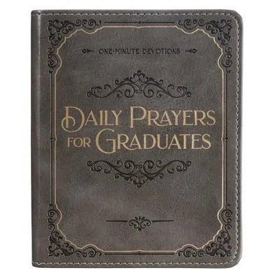 Daily Prayers for Graduates Devotional, Faux Leather