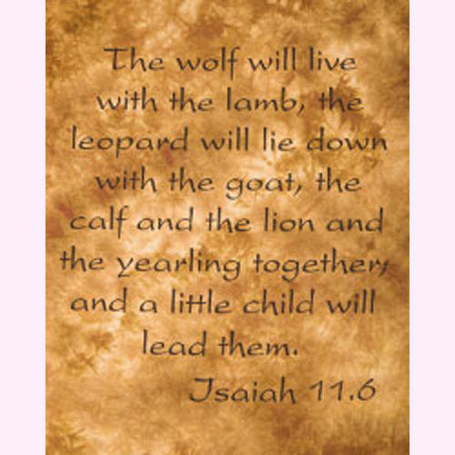 LION AND LAMB T-Shirt