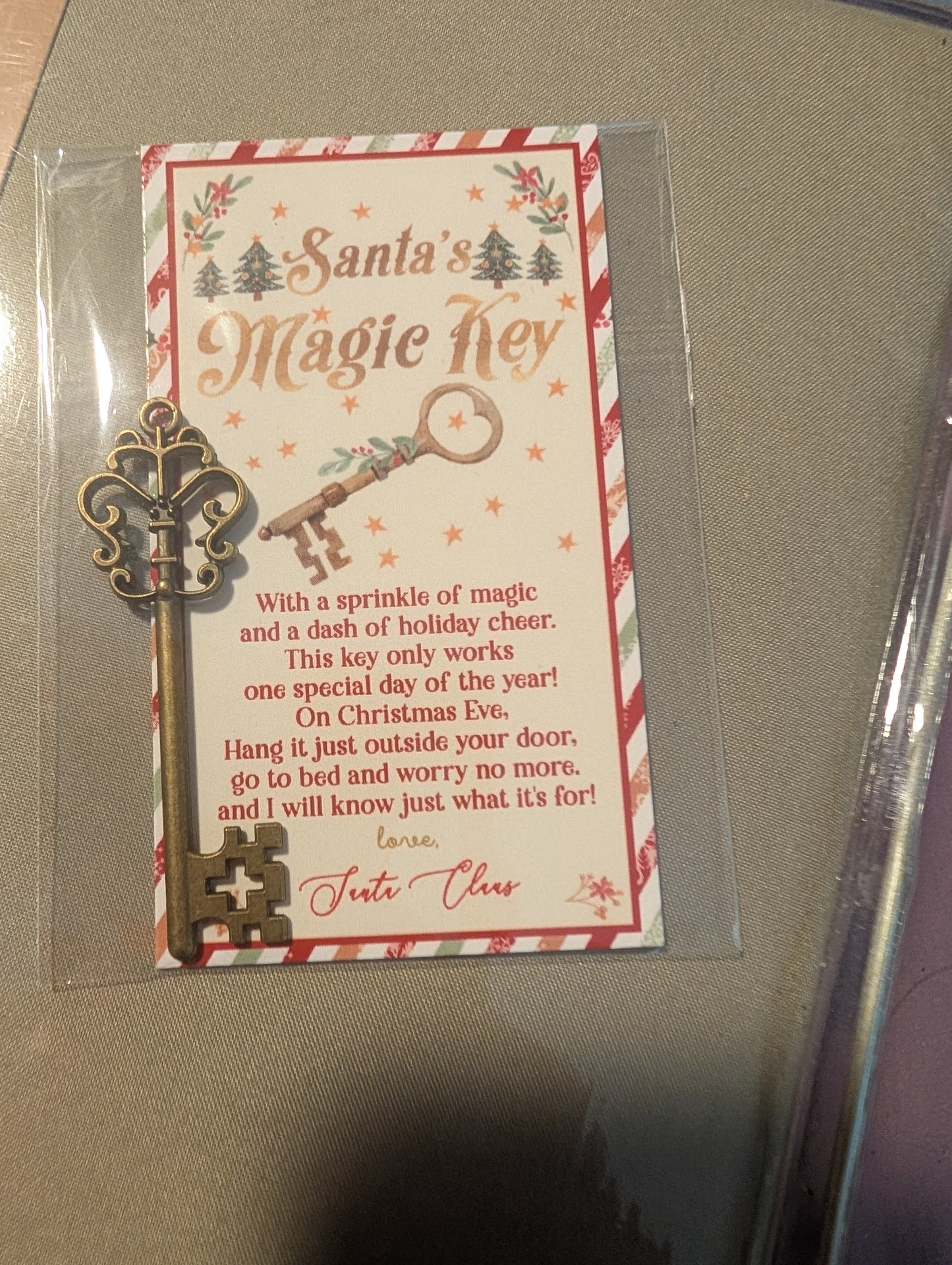 Santa's Magic Keys