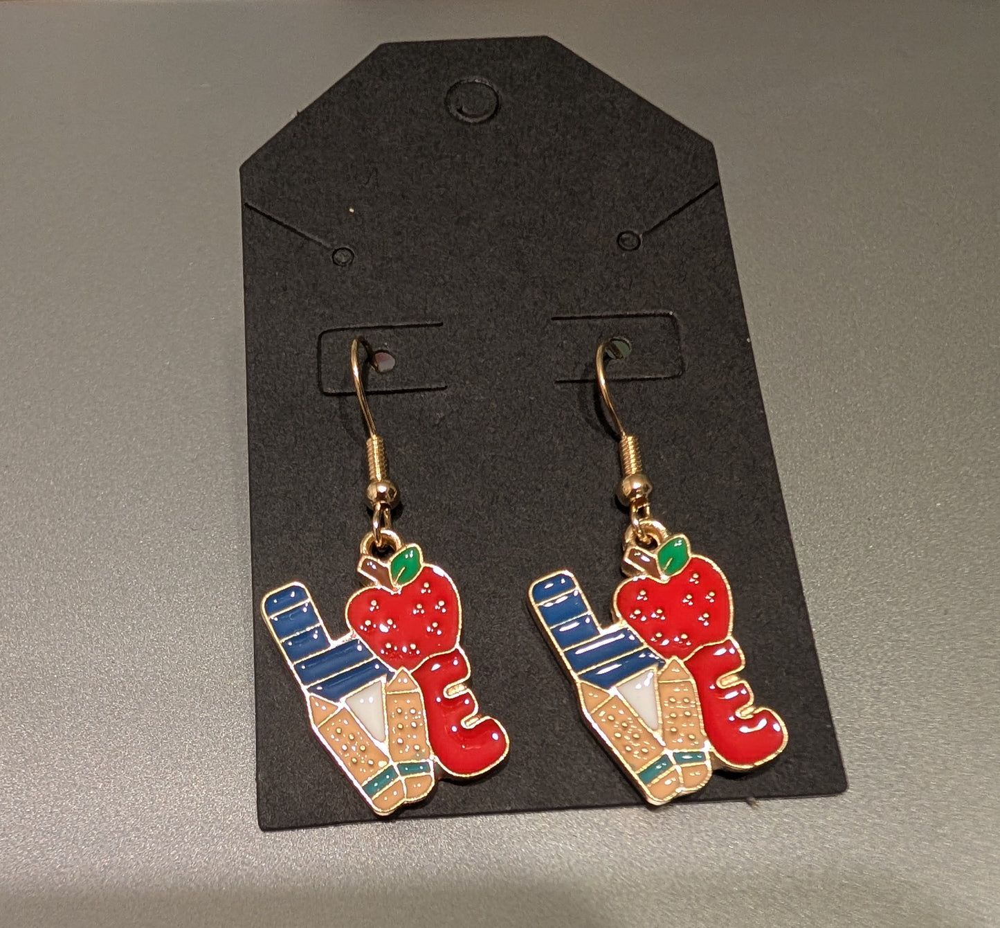 Cute Teacher Earrings