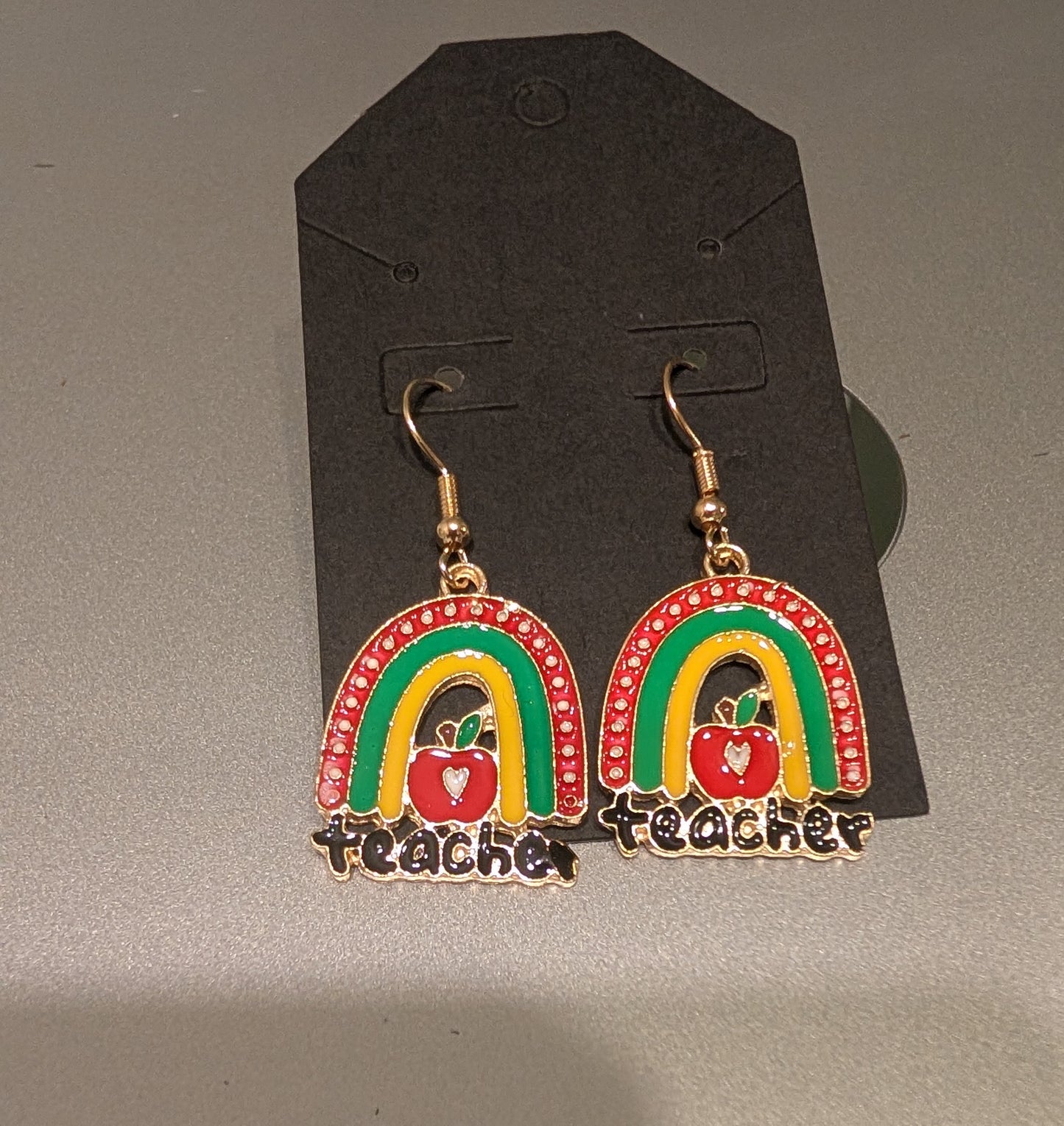 Cute Teacher Earrings