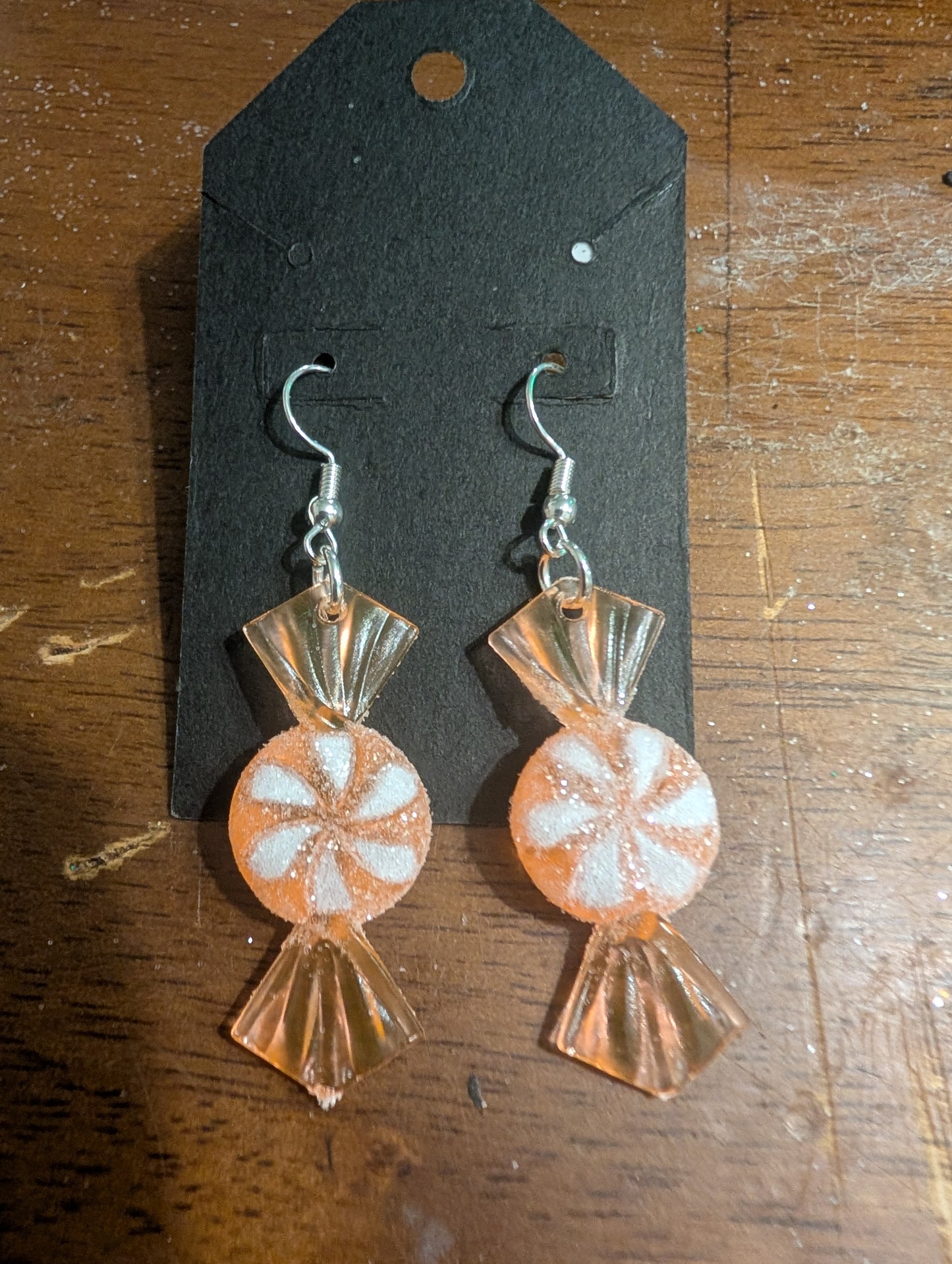 Christmas Candy Earrings