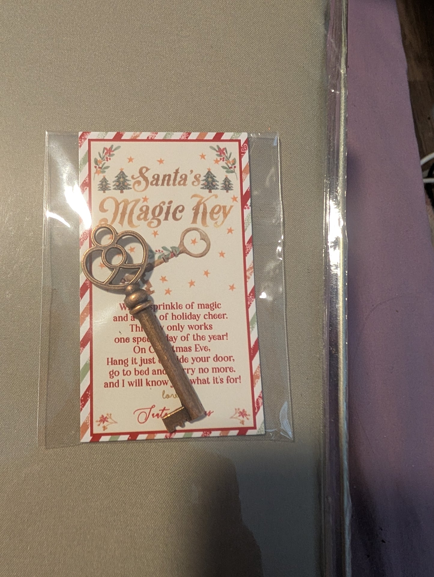 Santa's Magic Keys