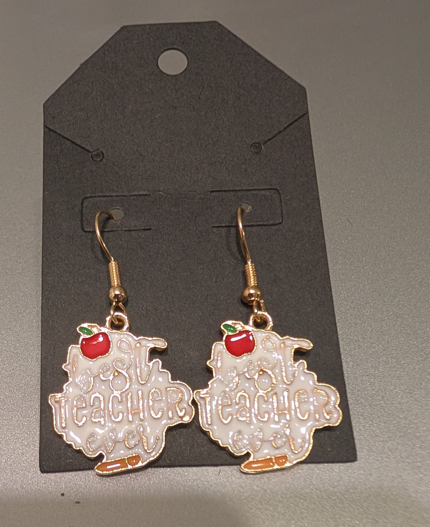 Cute Teacher Earrings