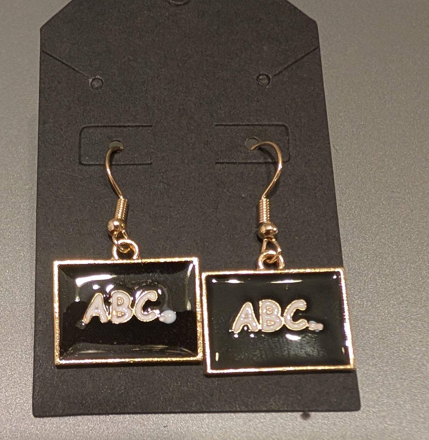 Cute Teacher Earrings