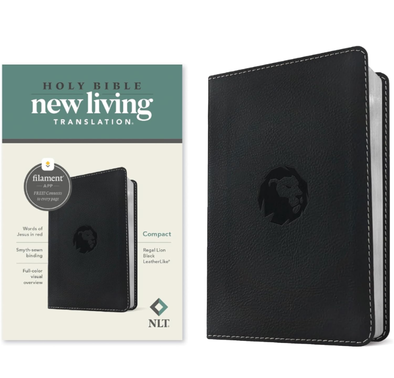 NLT Compact Bible, Filament Enabled