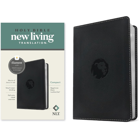NLT Compact Bible, Filament Enabled