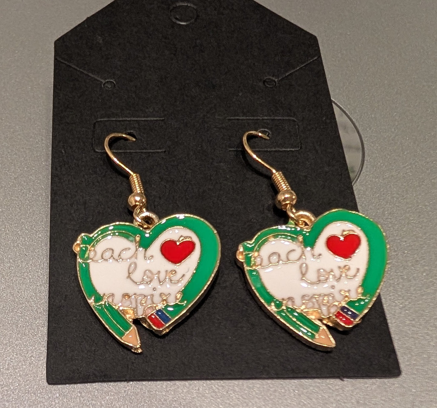 Cute Teacher Earrings