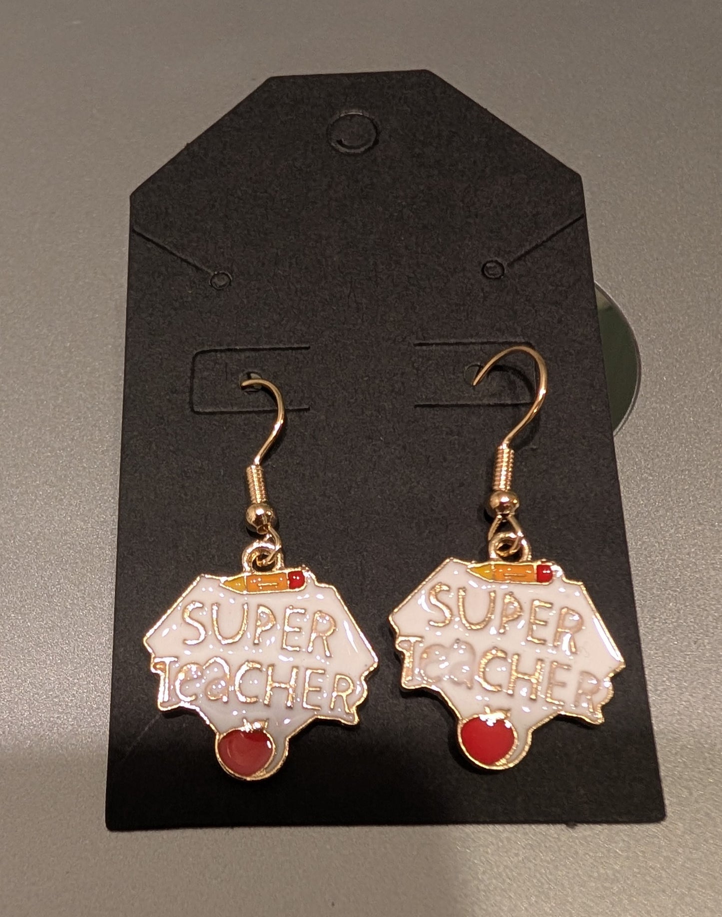 Cute Teacher Earrings