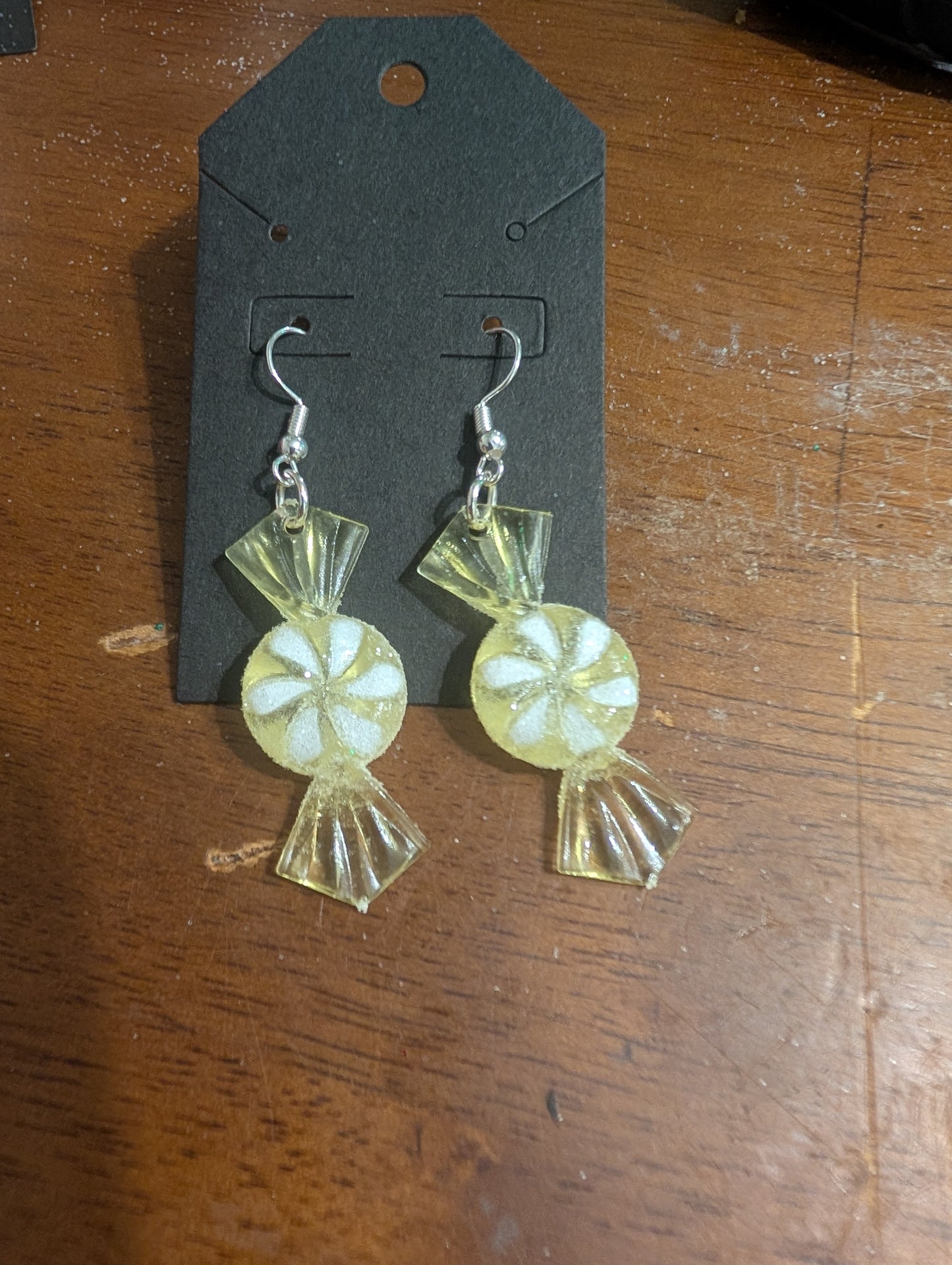 Christmas Candy Earrings