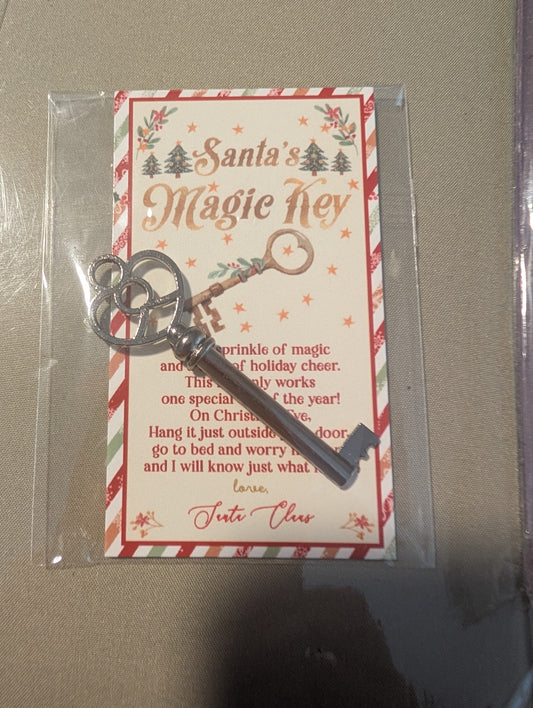 Santa's Magic Keys