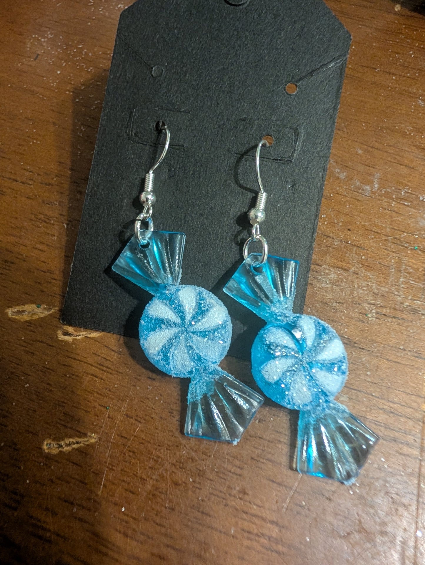 Christmas Candy Earrings