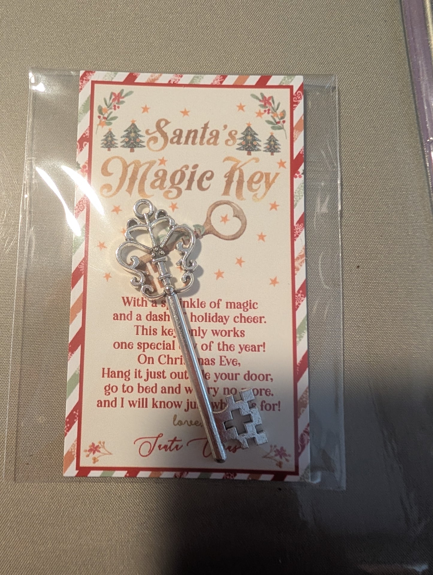 Santa's Magic Keys