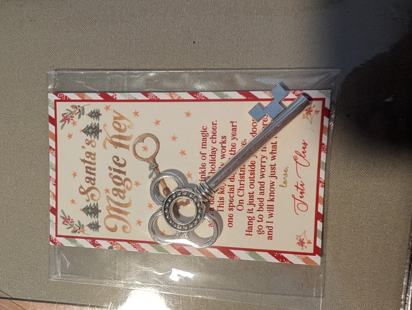 Santa's Magic Keys