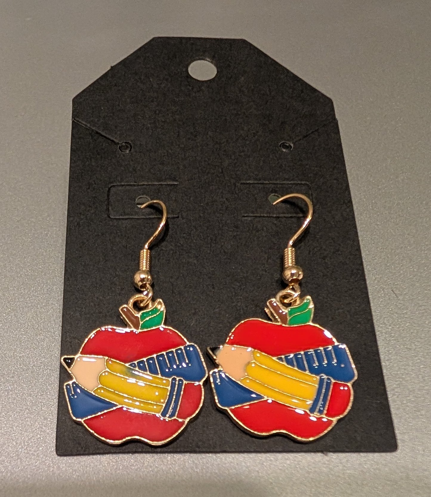 Cute Teacher Earrings