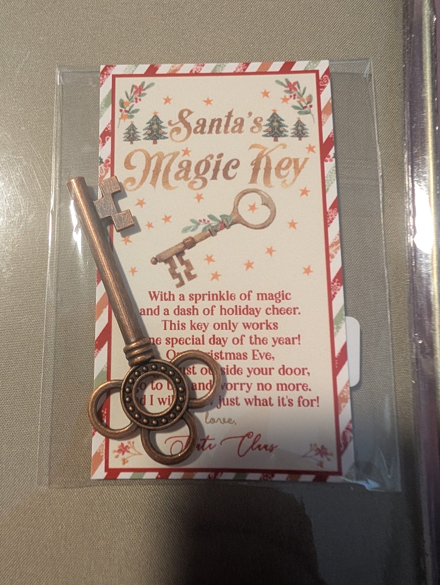 Santa's Magic Keys