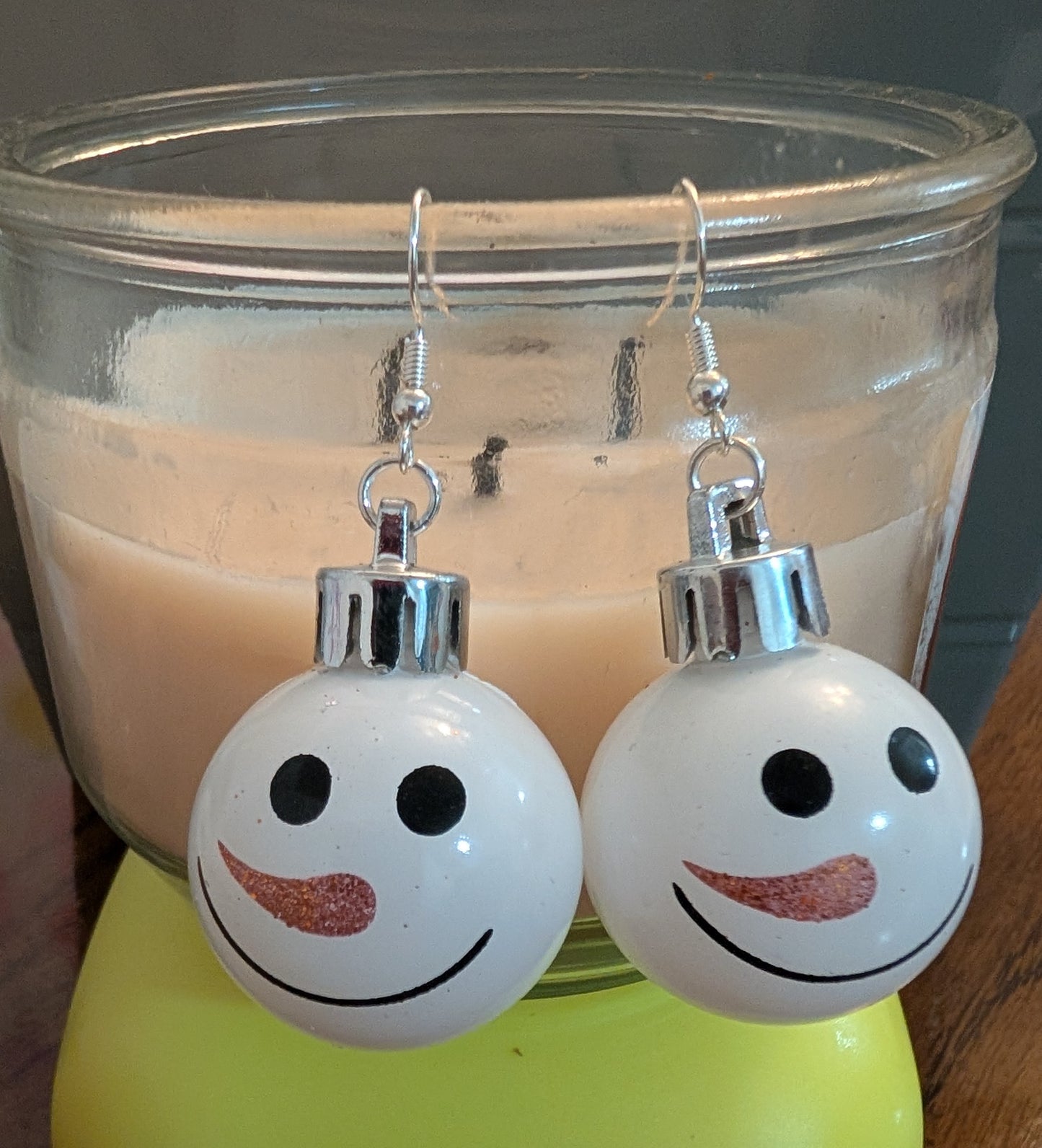 Christmas Ball Earrings