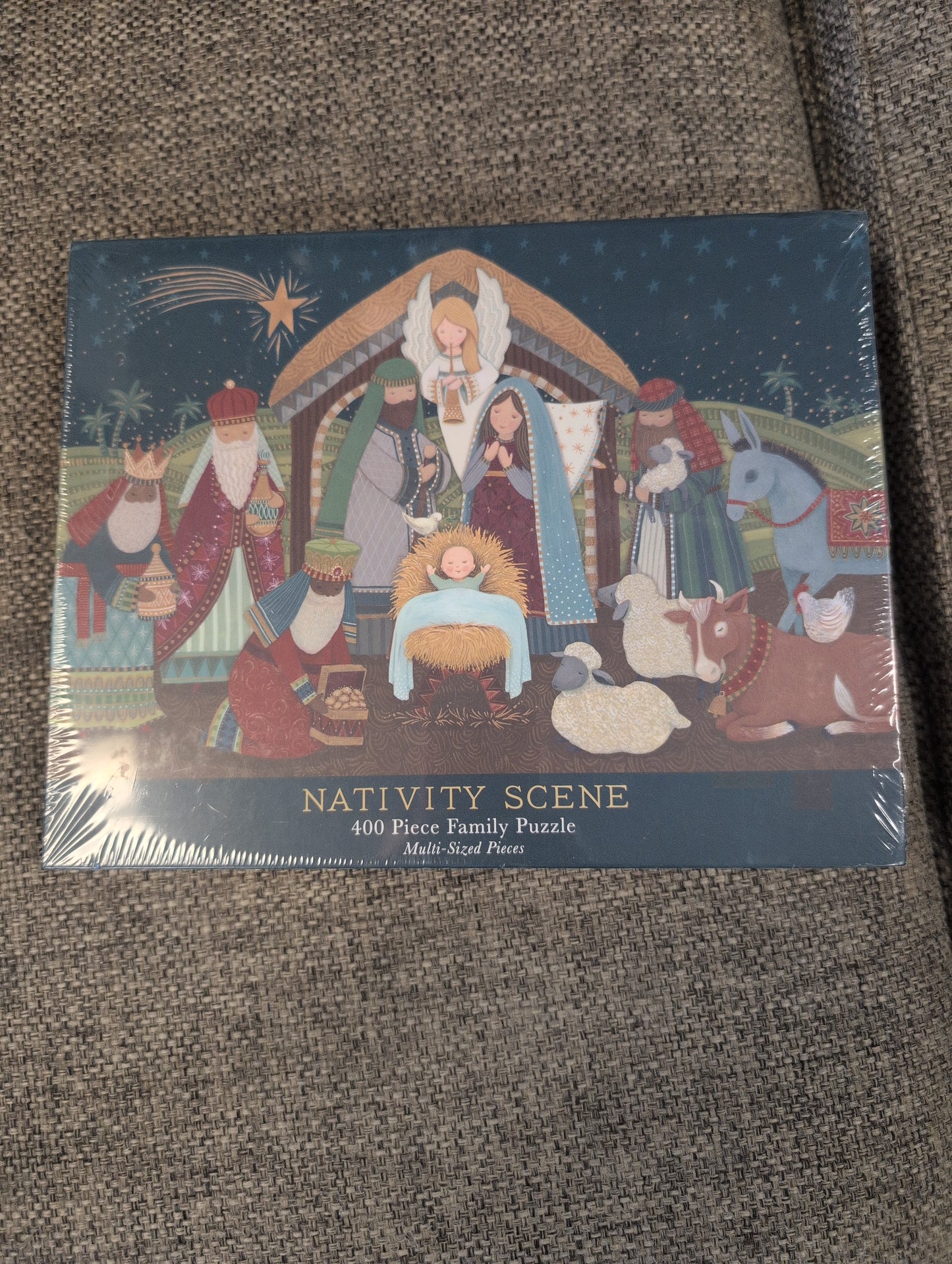 Nativity 400 Piece Family Puzzle