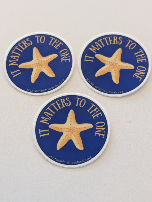 Starfish Stickers